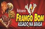 Logotipo Rotisserie Frango Bom Assado na Brasa