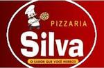 Logotipo Pizzaria Silva