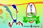 Logotipo Pizzaria Papaléguas
