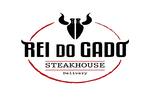 Logotipo Rei do Gado Steakhouse