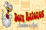 Logotipo Dom Ratones Lanches e Açai