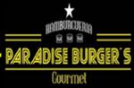 Logotipo Paradise Pub e Burger's Artesanais