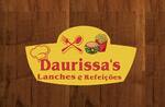 Logotipo Daurissas's Lanches e Refeições