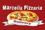 Logotipo Marcelia Pizzaria Delivery