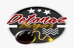 Logotipo Detonaz Burguer