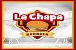 Logotipo Lá Chapa - Burguers