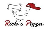 Logotipo Rick´s Pizza