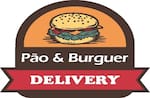 Logotipo Pão & Burguer Delivery