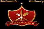 Logotipo Maná do Céu Restaurante Delivery