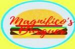 Logotipo Magnifico's Burguer