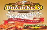 Logotipo Batatikas Batataria e Hamburgueria