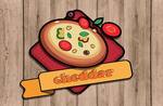 Logotipo Pizzaria Cheddar