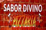 Logotipo Pizzaria Sabor Divino