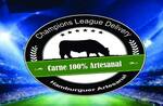 Logotipo Champions Hambúrguer Artesanal