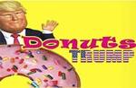Logotipo Donuts Trump