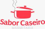 Logotipo Sabor Caseiro Marmitaria