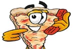Logotipo Iluminattis Pizzaria e Lancheria