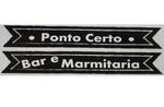 Logotipo Ponto Certo Marmitaria