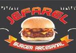 Logotipo Jefarel Hamburgueria Artesanal