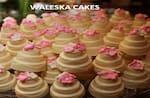 Logotipo Waleska Cakes