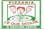 Logotipo Pizzaria Cê Que Skolhe