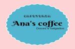 Logotipo Ana`s Cofee Doces e Salgados