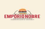 Logotipo Emporio Nobre Hamburgueria Gourmet