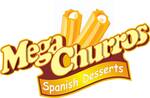 Logotipo Mega Churros Cascavel