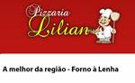 Logotipo Pizzaria Lilian
