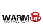 Logotipo Warm Up Sports Café