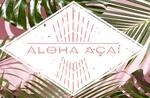 Logotipo Aloha Açai