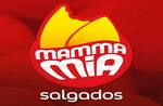 Logotipo Mamma Mia Salgados