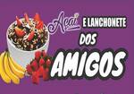 Logotipo Açaí dos Amigos