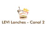 Logotipo Levi Lanches - Canal 2