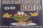 Logotipo Bar e Lanchonete do Beto