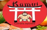 Logotipo Kamuí Culinária Japonesa