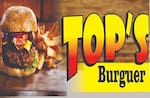 Logotipo Top's Burguer