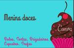 Logotipo Menina Doces e Festas