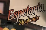 Logotipo Espetaria Steak Mix