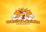 Logotipo O Rei da Asinha Crocante
