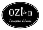 Logotipo Ozi&co. Parmegiana e Panini