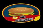 Logotipo Hã? Burguers!!