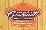 Logotipo Estação Gourmet Vegetariano