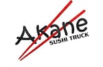 Logotipo Akane Sushi Truck