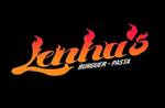 Logotipo Lenha's Burguer e Pasta