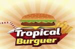 Logotipo Tropical Burguer