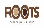 Logotipo Roots Cafeteria & Bistrô