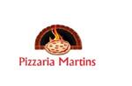 Logotipo Pizzaria Martins