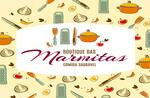 Logotipo Boutique das Marmitas