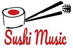 Logotipo Sushi Music